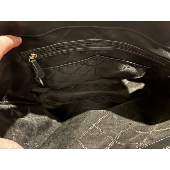 Michael Kors Black Jet Set Large Pocket Tote Excellent Condition - Picture 8 of 11